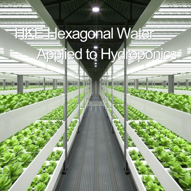 HKE Long Acting Hexagonal Water Generator