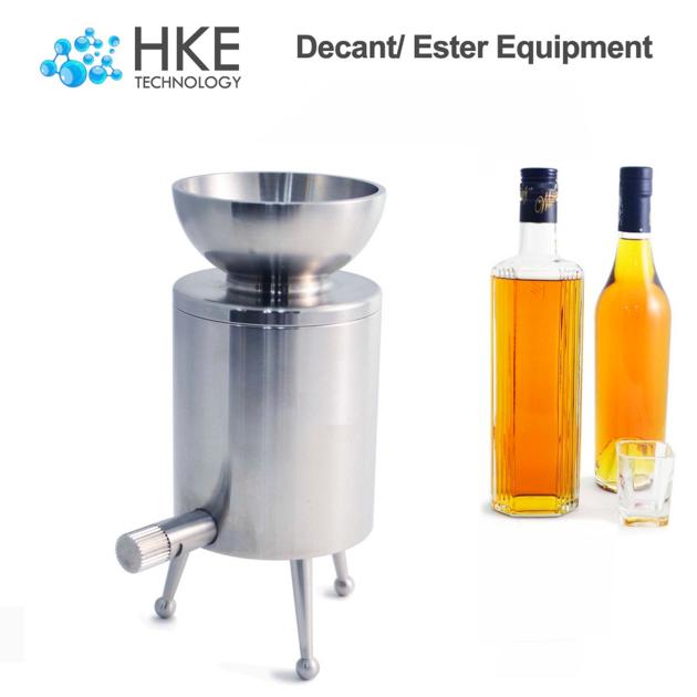 HKE Mini Wine Decanter/ Ester Equipment (Application Product)