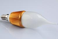 3watts led candle lamp,party light,christmas light,led pandant light ac220v  E14 base warm white