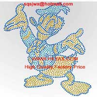 Rhinestone motif