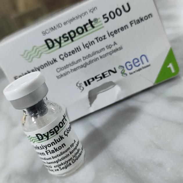 Buy Dysport 500IU Injection Online | Dysport Type A (2×500) units