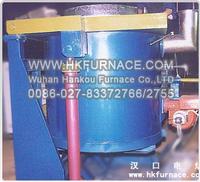Tipping Crucible Rapid Aluminium Melting Furnace