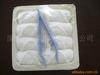 towels in tray