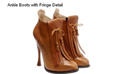 Ladies' high-heel boots