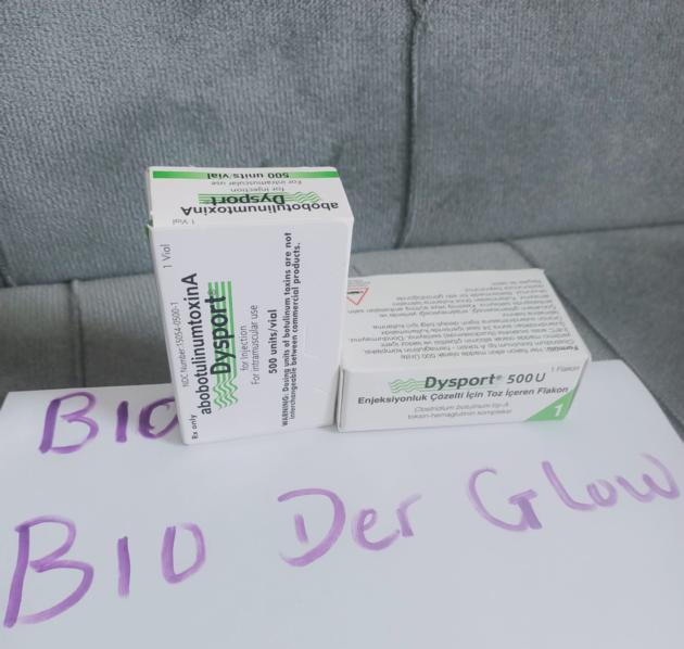 Dysport, Buy Dysport (1x500iu) - Order Dysport (2x500iu) Online | bioderglow 