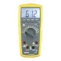 auto range meter HD6507