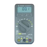 auto range palmtop digital multimeter UR300
