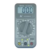 palmtop digital multimeter UR312