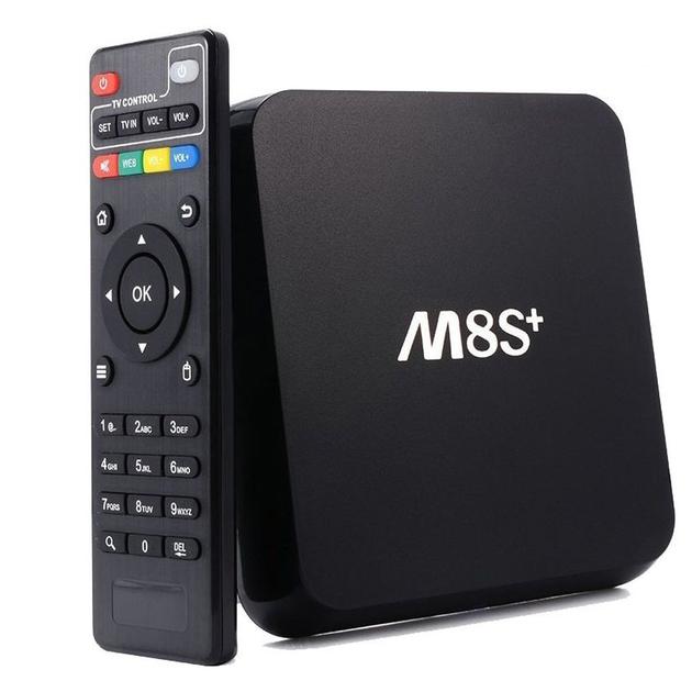 M8S Plus OTT TV BOX Android