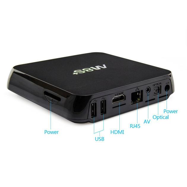 M8S Plus OTT TV BOX Android