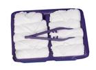 rolled towels