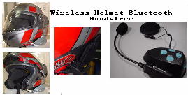 Bluetooth Helmet Earphone