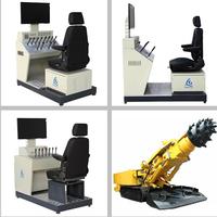 Heading machine training simulator