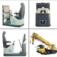 Mobile crane training simulator