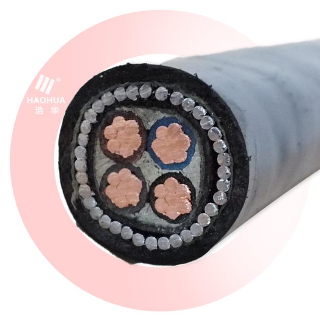 Low Voltage CU PVC SWA PVC