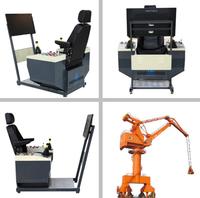Portal crane training simulator
