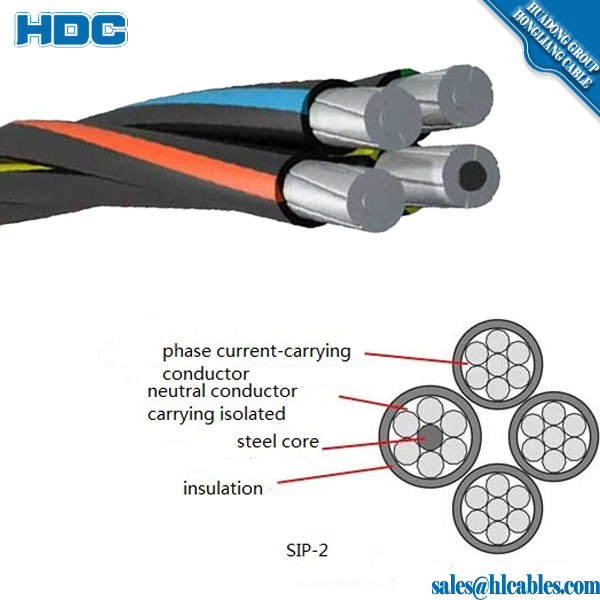 ABC Cable Aluminum XLPE ABC Cable