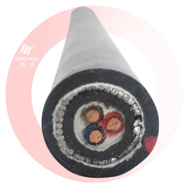 Low Voltage CU PVC SWA PVC