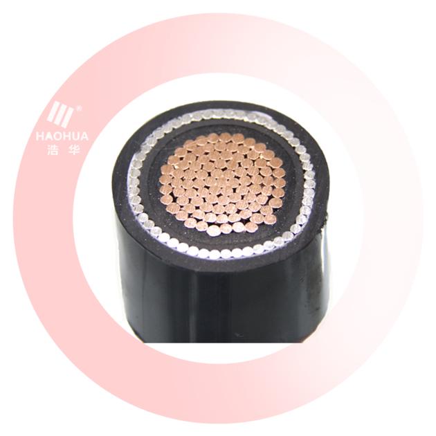 Low voltage CU/PVC/SWA/PVC copper conductor armoured power cable