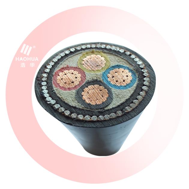 Low Voltage CU PVC SWA PVC