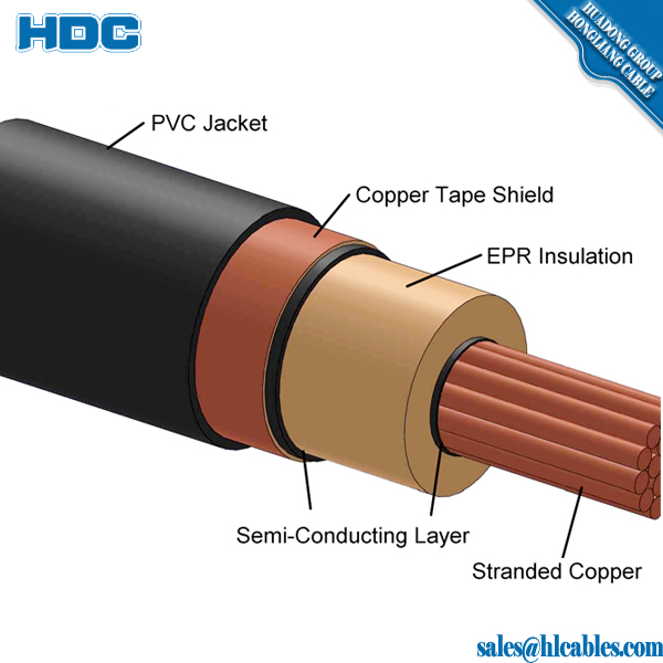 Power Cable XLPE Insulated SWA Armoured