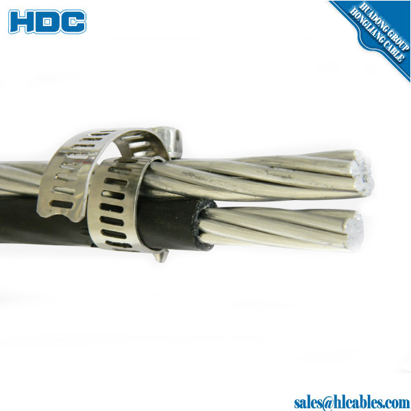 duplex cable SHEPHERD AWG #6/7 AAC for Philippines Duplex Cables