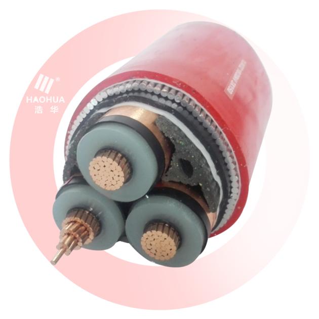 Medium Voltage 3 Core CU XLPE