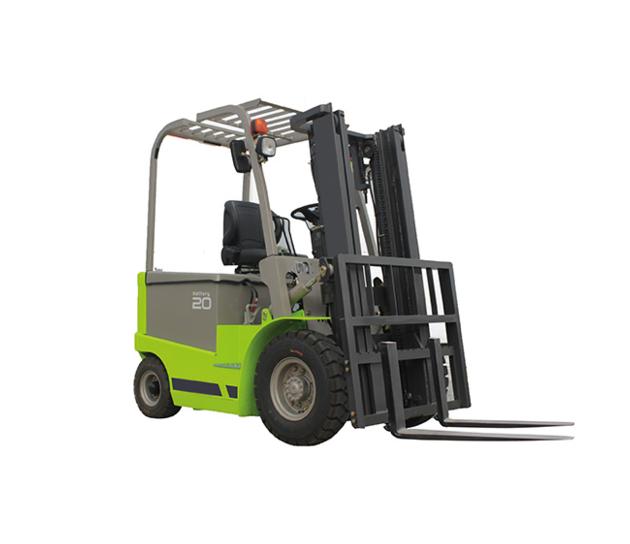 Four Wheels Electric Forklift