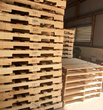 Asia wooden pallet