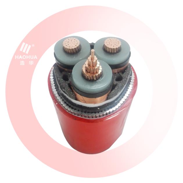 Medium Voltage CU XLPE PVC Copper