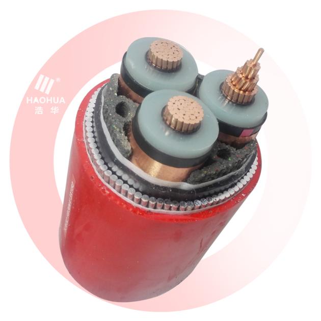 Medium Voltage 3 Core CU XLPE