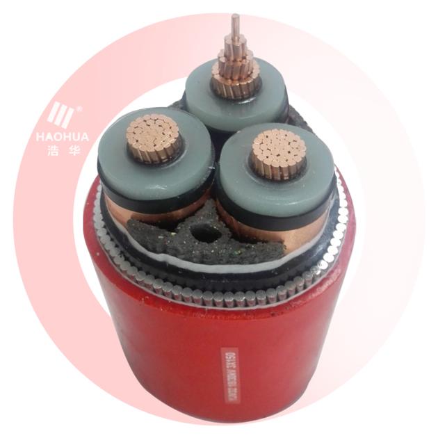 Medium Voltage 3 Core CU XLPE