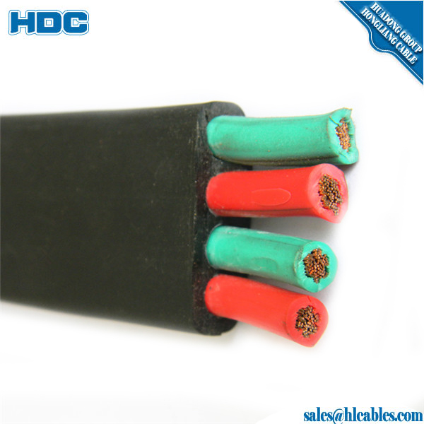 Multi Core Flexible H07RN F Rubber