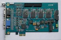 16ch Video capture card, H.264 100/120FPS.