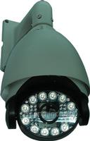 Long Range 100meter IR High Speed Dome.