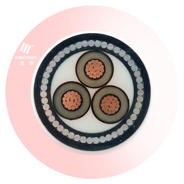 Medium Voltage 3 Core CU XLPE