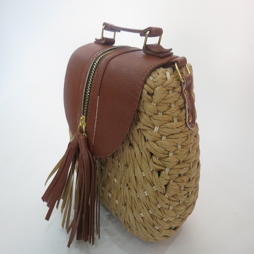 Unique Hand Woven Handbag Design