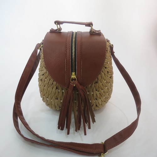 Unique Hand Woven Handbag Design