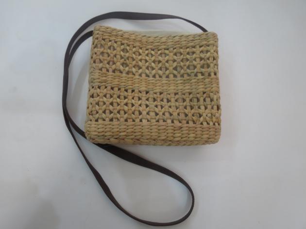 Unique Hand Woven Handbag Design