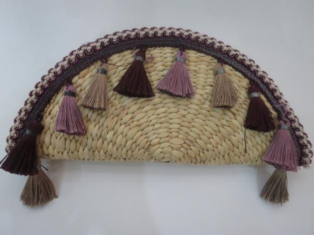 Unique Hand Woven Handbag Design