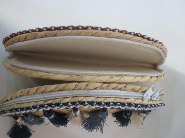 Unique Hand Woven Handbag Design