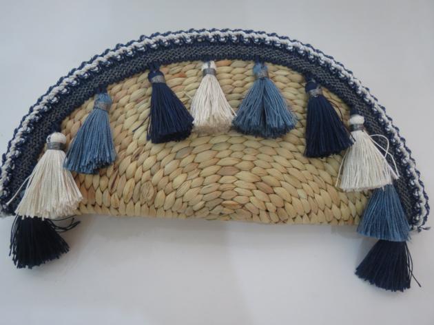 Unique Hand Woven Handbag Design