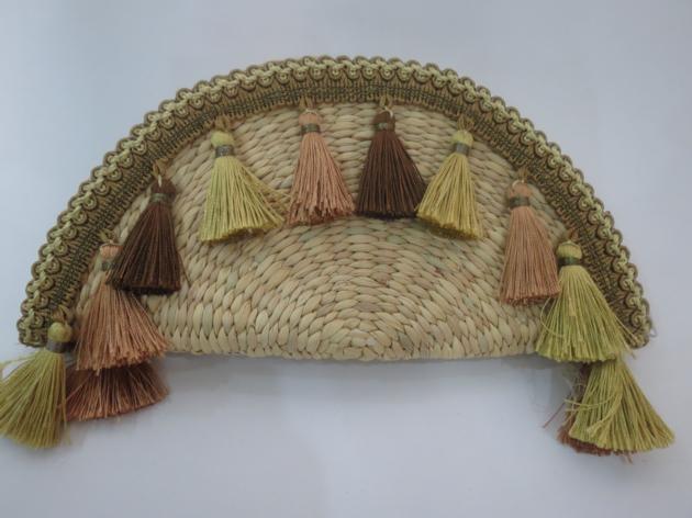Unique Hand Woven Handbag Design