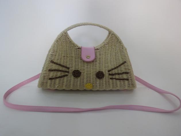 Unique hand-woven handbags