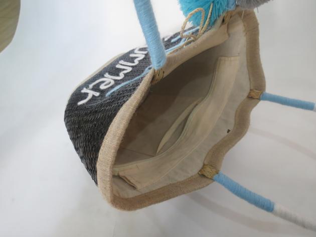 Unique Hand Woven Handbag Design