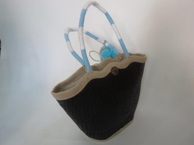 Unique Hand Woven Handbag Design