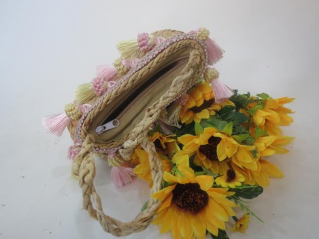 Unique Hand Woven Handbag Design