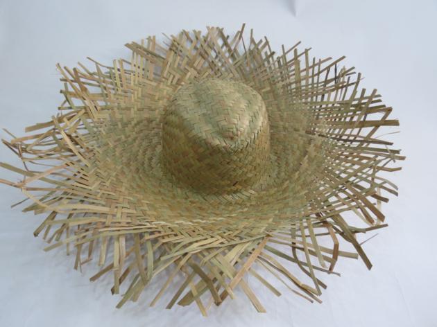 STRAW HATS FOR BEACH