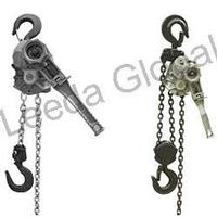 Al frame lever hoist