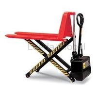 Electric high lift scissor truck